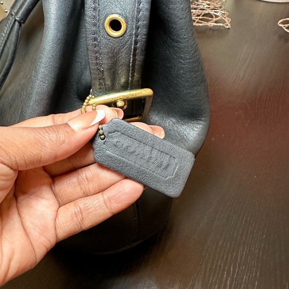 Vintage COACH 9952 Lula’s Legacy leather Drawstring Bucket Bag 90’s G7I-9952 - Picture 7 of 12